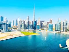 إطلالة على القناة || استوديو شاهق || مفروش بالكامل