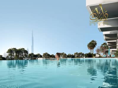 Studio for Sale in Dubai Land Residence Complex, Dubai - POOL 1. jpg