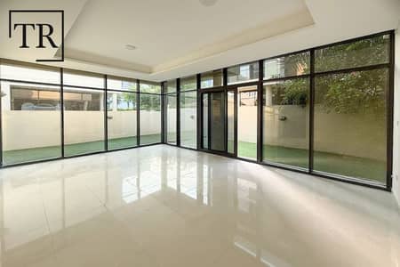 3 Bedroom Townhouse for Sale in DAMAC Hills, Dubai - Community View | End Unit | Gated Community