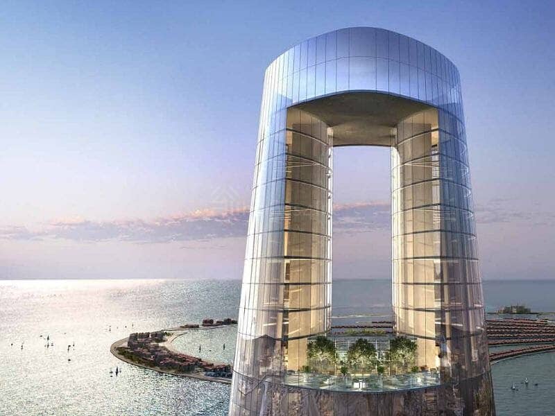 Квартира в Дубай Марина，Сиэль Тауэр, 720000 AED - 12258554