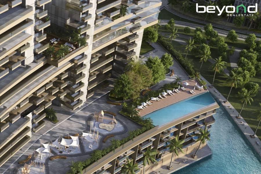 位于阿尔雷姆岛，沙姆斯-阿布扎比，Radiant Marina Towers 1 卧室的公寓 1739000 AED - 12271339