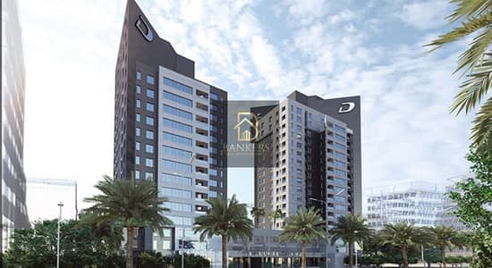 شقة 1 غرفة نوم للايجار في الخليج التجاري، دبي - executive-bay-towers02. jpg