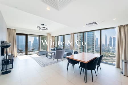 3 Bedroom Apartment for Sale in Za'abeel, Dubai - Burj View | Bldg Specialist | Corner Unit
