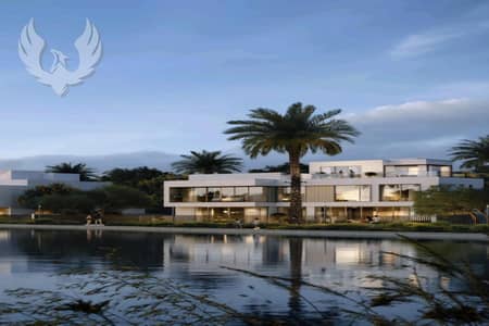6 Bedroom Villa for Sale in DAMAC Lagoons, Dubai - Exclusive Waterfront Mansion | Directly on Lagoon
