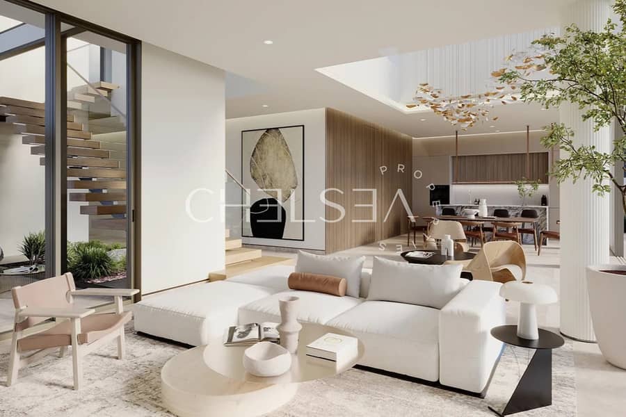 位于杰贝阿里棕榈园，Frond N 6 卧室的别墅 26000000 AED - 12271629