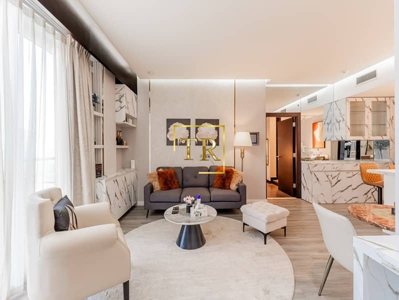 Квартира в Бизнес Бей，Ю-Бора Тауэр，У-Бора Тауэр 1, 1 спальня, 114000 AED - 12271669