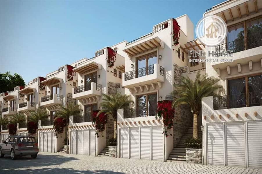 6 Villas Compound in Mohamed Bin Zayed City