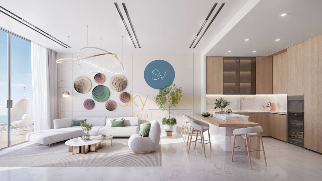 38 RARE. 7366 - BNW ACACIA_1BR LivingRoom_8K. jpeg