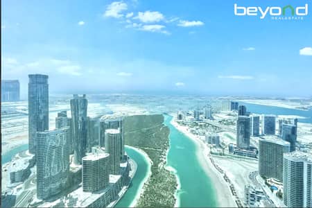 شقة 2 غرفة نوم للبيع في جزيرة الريم، أبوظبي - شقة في برج سكاي،شمس جيت ديستريكت،شمس أبوظبي،جزيرة الريم 2 غرف 2600000 درهم - 12271924