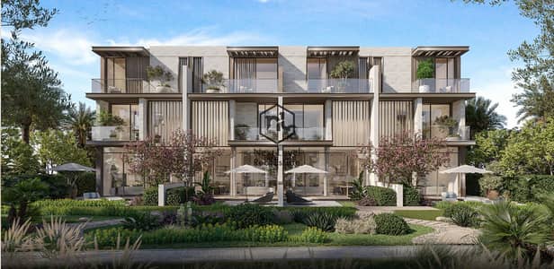 تاون هاوس 3 غرف نوم للبيع في ند الشبا، دبي - 3 bed th g+2 garden view. png