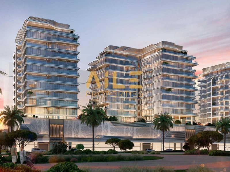 位于迪拉岛，Edgewater Residences，Edgewater Residences 3 3 卧室的公寓 4044213 AED - 12272152