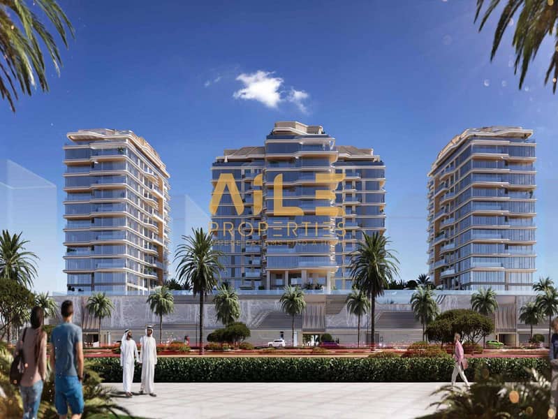 شقة في إيدج ووتر ريزيدنسز 3،إيدج ووتر ريزيدنسز،جزر دبي 2 غرف 2691227 درهم - 12272155