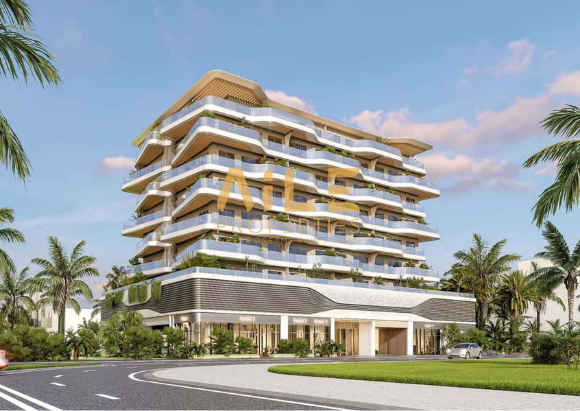 位于迪拉岛，Tomorrow 166 1 卧室的公寓 2135000 AED - 12272162