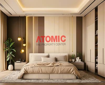 国际城， 迪拜 2 卧室公寓待售 - Sophisticated Two-Bedroom Interior With Tranquil Dreamy Atmosphere (1). png