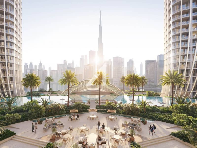 شقة في بن غاطي سكاي رايز،الخليج التجاري 1 غرفة 1901874 درهم - 12272262