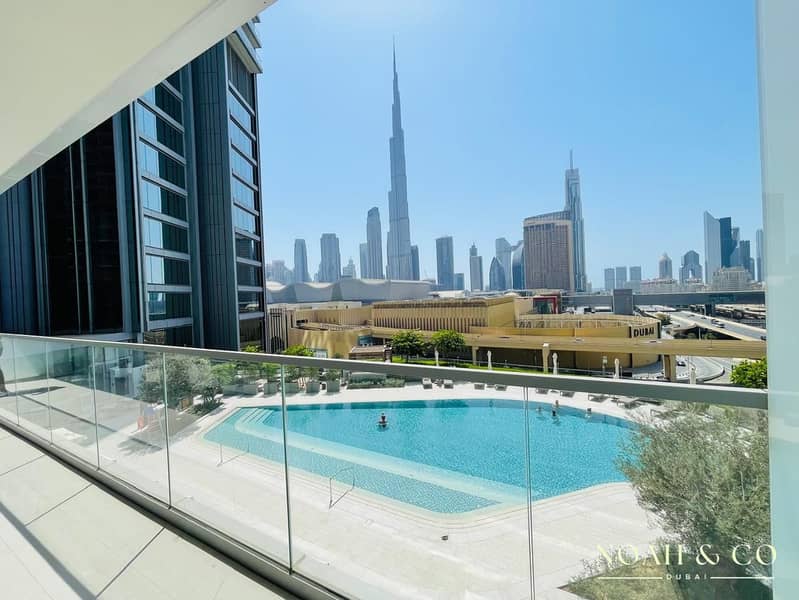 Direct Access Dubai Mall | Burj Views | Furnished