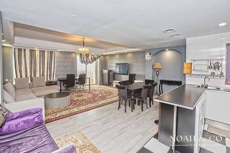 1 Bedroom Flat for Rent in Jumeirah Lake Towers (JLT), Dubai - Fully Furnished| Prime Location |Spacious & Bright