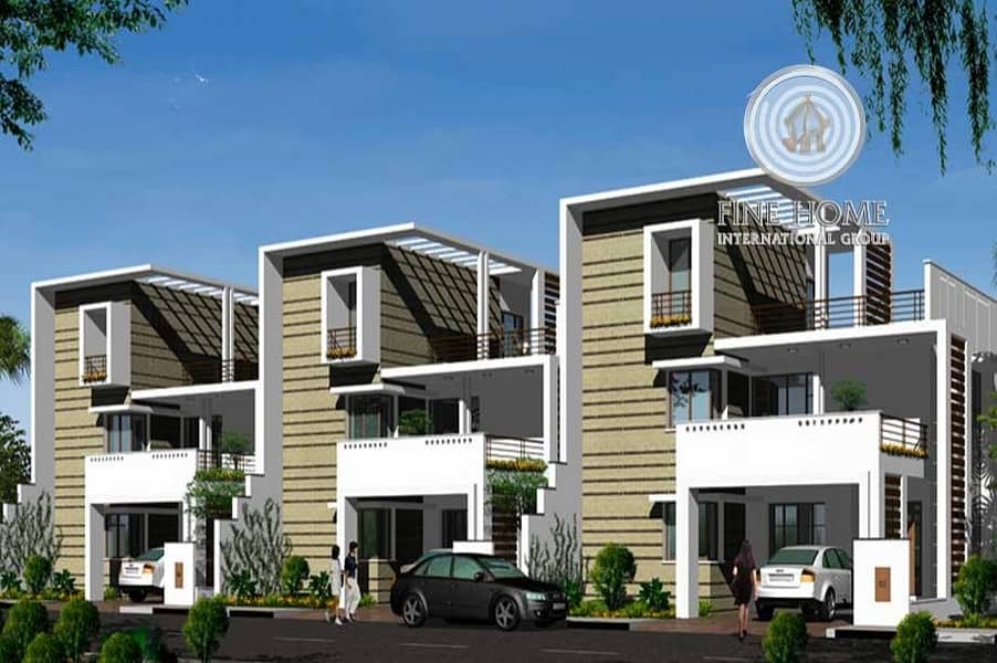 Large 2 Villas Compound In Airport Road.