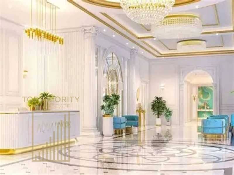 شقة في فينسيتور أكوا ديمور،مجمع دبي للعلوم 2 غرف 2415000 درهم - 12272786