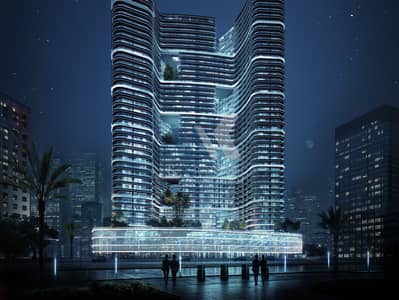 2 Cпальни Апартаменты Продажа в Дубайский Научный Парк, Дубай - Binghatti Hills E8. png