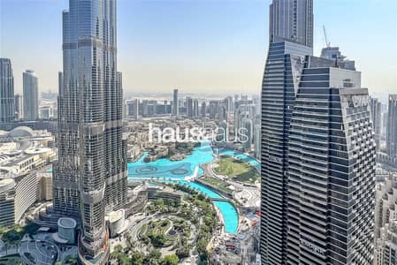 3 Bedroom Flat for Sale in Downtown Dubai, Dubai - Full Burj Khalifa + Fountains | 3 Bed Vacant