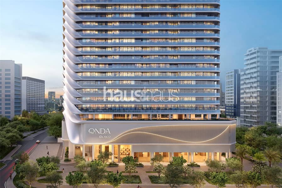 位于商业湾，Onda by Kasco 2 卧室的公寓 2460777 AED - 12273297