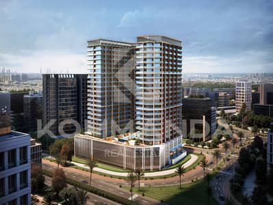 Studio for Sale in Al Jaddaf, Dubai - 1. hd. jpg