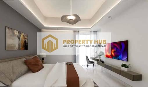 Studio for Sale in Al Nuaimiya, Ajman - Nuaimia Two Tower – 10% Down | 6-Year Plan | Handover 2026