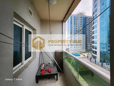 1 Bedroom Flat for Sale in Al Bustan, Ajman - 1BHK flat ,orient tower ajman