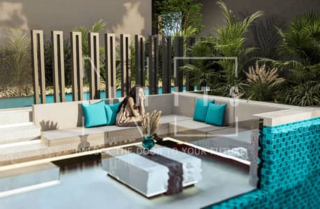 فلیٹ 1 غرفة نوم للبيع في مجمع دبي لاند ريزيدنس، دبي - Sunken Seating. png