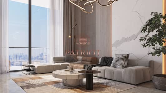 迪拜公寓大楼， 迪拜 1 卧室单位待售 - Living 05. jpg