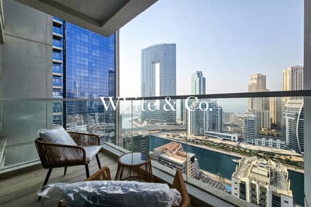 1 Bedroom Apartment for Rent in Dubai Marina, Dubai - Full Marina Views | Upgrades | Furnished