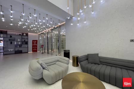 Studio for Sale in Business Bay, Dubai - Fully-furnished | Mid Floor | Pool View