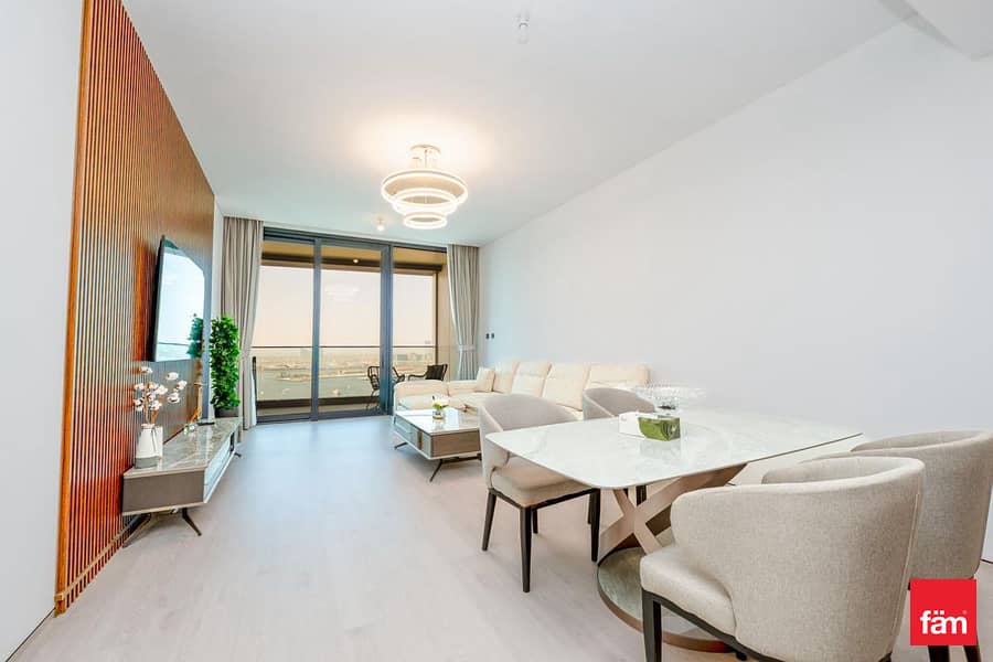 Fully Furnished 3BR | Water and Ain Dubai Views Fully Furnished 3BR | Water and Ain Dubai Views
