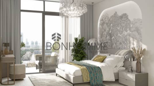 فلیٹ 1 غرفة نوم للبيع في قرية جميرا الدائرية، دبي - Bedroom. jpg