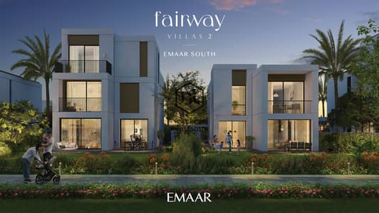 3 Cпальни Вилла Продажа в Дубай Саут, Дубай - FAIRWAY_VILLAS2_ES_BRANDED_RENDER5. jpg