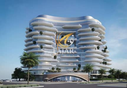 1 Спальня Апартаменты Продажа в Аль Марджан Айленд, Рас-эль-Хайма - Acacia-at-Al-Marjan-Island-by-BnW-Developments. jpg