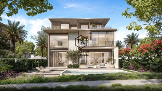 5 Cпальни Вилла Продажа в Над Аль Шеба, Дубай - Nad Al Sheba Gardens Phase 10 6BR Garden 02. jpg