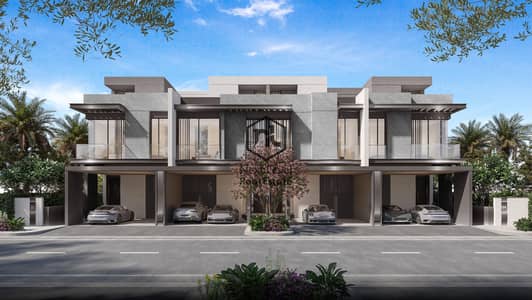 3 Cпальни Таунхаус Продажа в Над Аль Шеба, Дубай - Nad Al Sheba Gardens Phase 10 TH1 Street 01. jpg