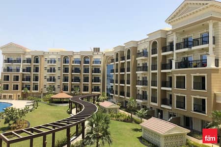 Studio for Sale in Arjan, Dubai - Fully Furnished | Amenities View | Rented