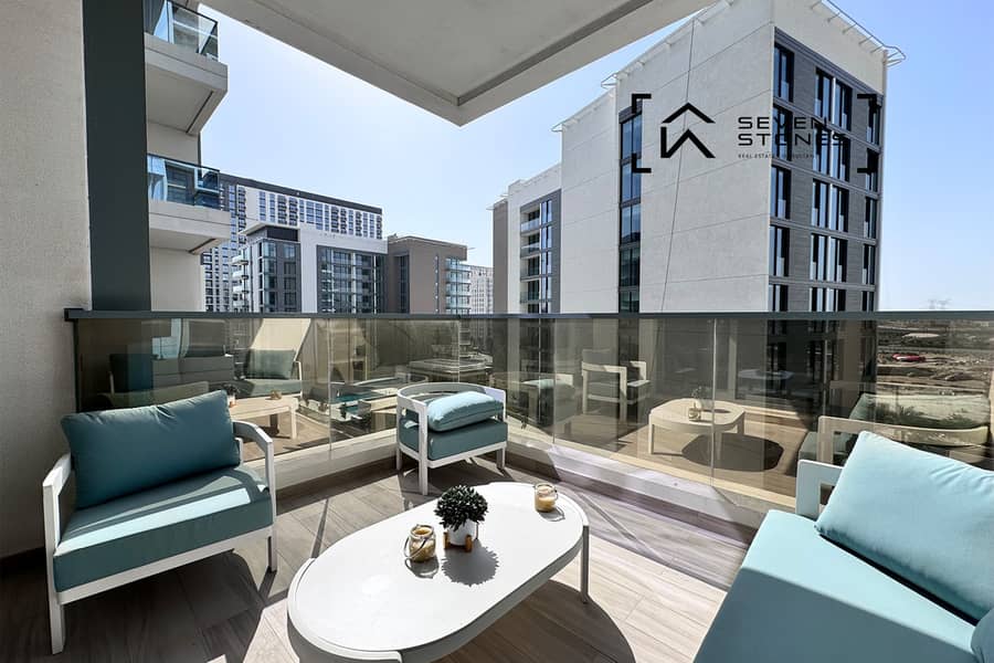 Квартира в Дубай Хиллс Истейт，Суэй Резиденсес, 1 спальня, 1670000 AED - 12274380