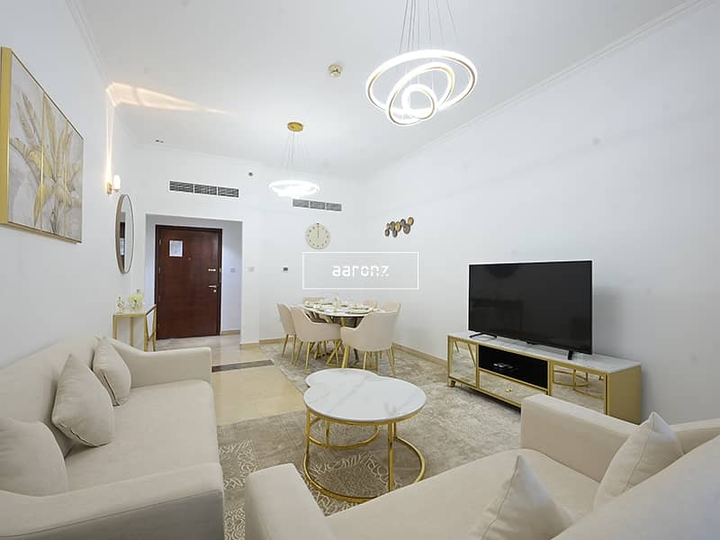 Upgraded | Fully Furnished | Vacant