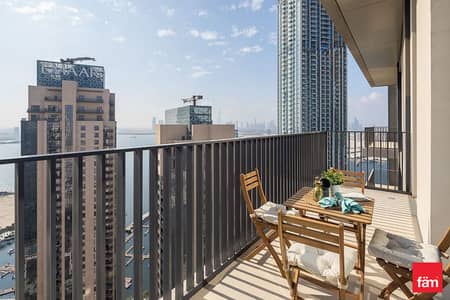 2 Bedroom Apartment for Sale in Dubai Creek Harbour, Dubai - Fully furnished | Creek horizon | Spacious