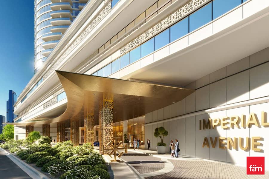 位于迪拜市中心，帝国大道大厦 1 卧室的公寓 2150000 AED - 12274763