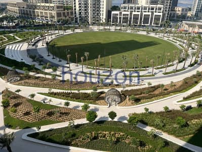 2 Bedroom Apartment for Rent in Dubai Creek Harbour, Dubai - Spacious 2BR | Vacant | Chiller Free | Park View