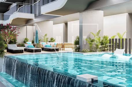 迪拜公寓大楼， 迪拜 1 卧室公寓待售 - Pool Deck. jpg