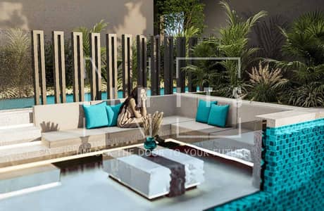 1 Bedroom Apartment for Sale in Dubai Land Residence Complex, Dubai - Sunken Seating. jpg