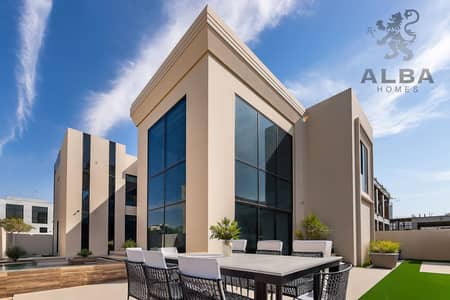5 Bedroom Villa for Rent in Al Barsha, Dubai - IMG_4215-HDR - Outdoor - Modern - 11. jpg