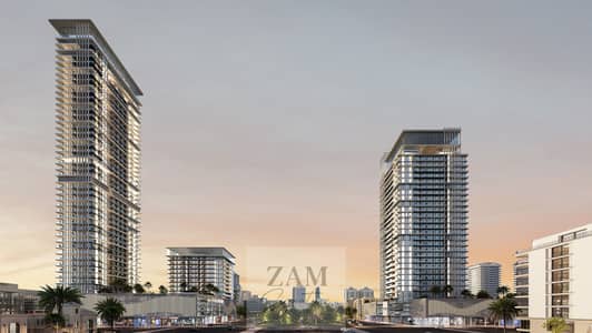 فلیٹ 2 غرفة نوم للبيع في قرية جميرا الدائرية، دبي - Copy of Full Project View 1. jpg