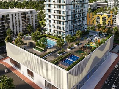 朱美拉环形村(JVC)， 迪拜 4 卧室单位待售 - Copy of Skyhills P View_ (1). jpg